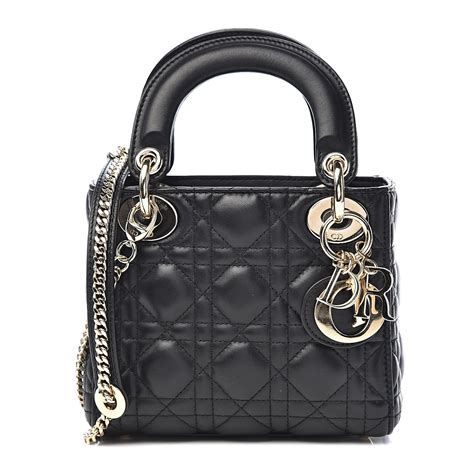 mini lady dior black|mini Lady Dior for sale.